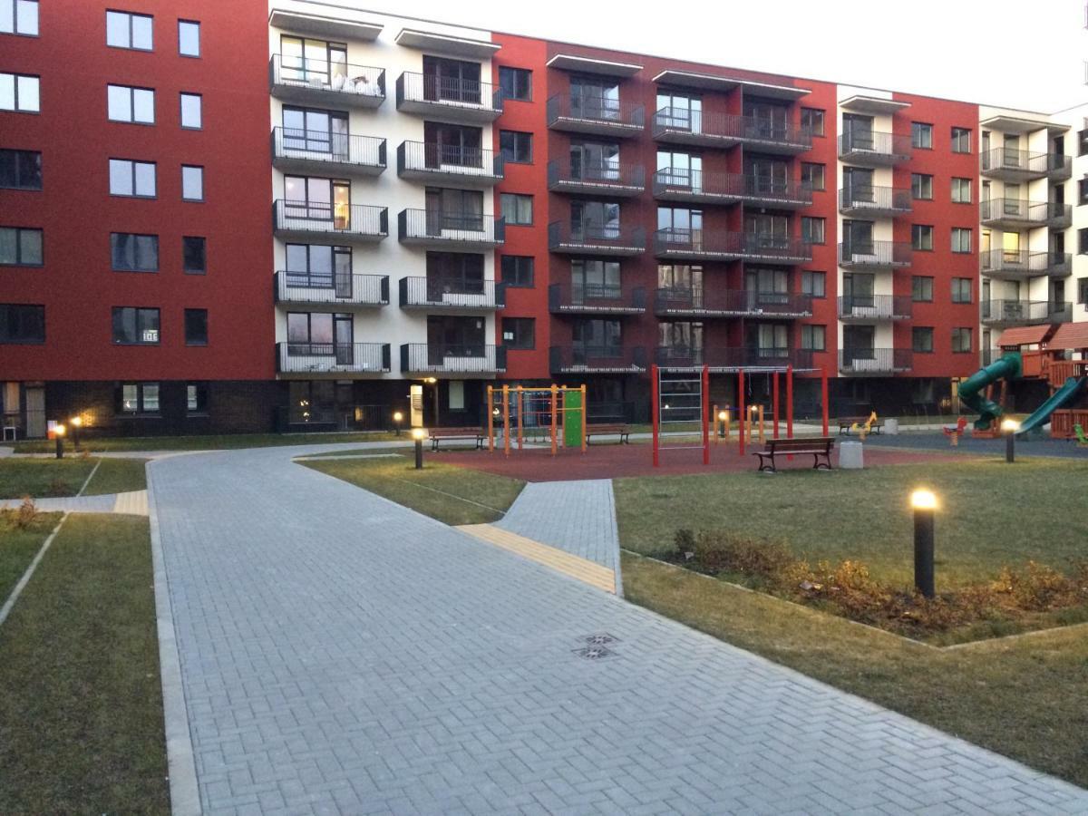 Spacious Apartment Close To The Old Town VNO Kültér fotó