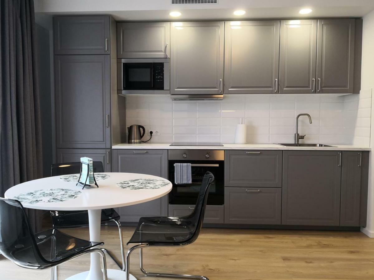 Spacious Apartment Close To The Old Town VNO Kültér fotó