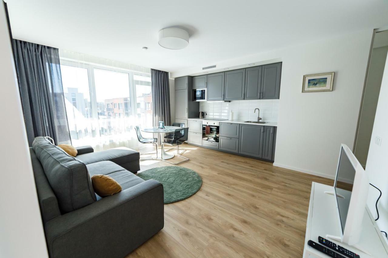 Spacious Apartment Close To The Old Town VNO Kültér fotó