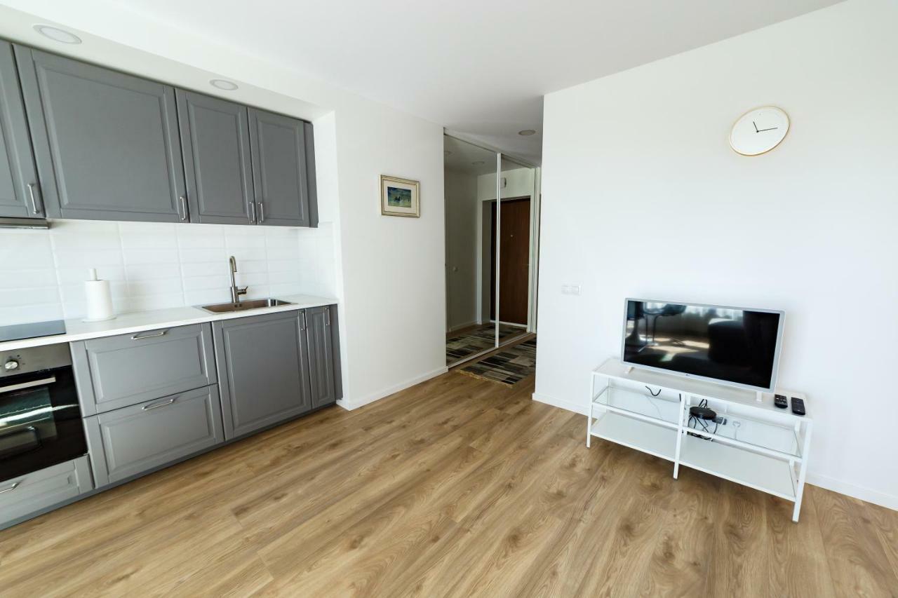 Spacious Apartment Close To The Old Town VNO Kültér fotó