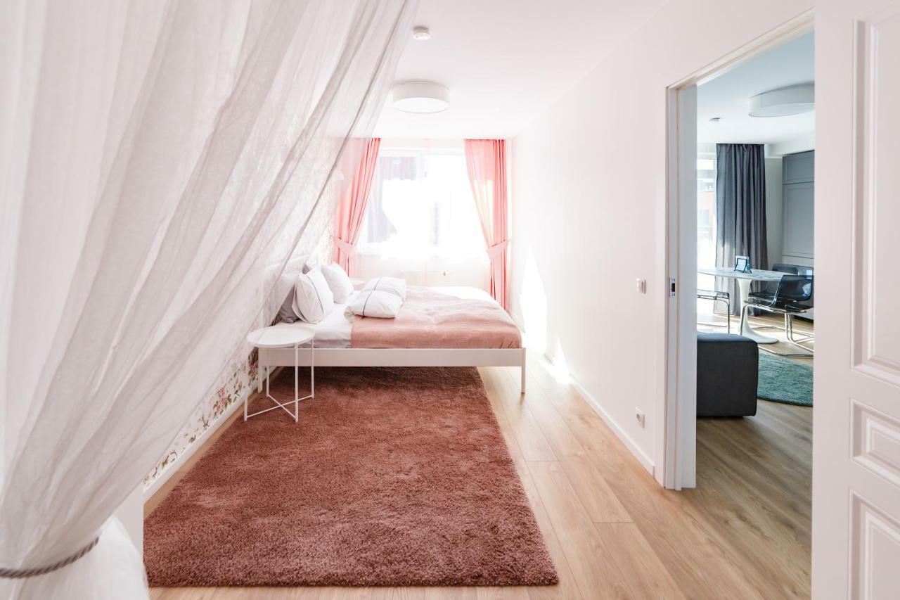 Spacious Apartment Close To The Old Town VNO Kültér fotó