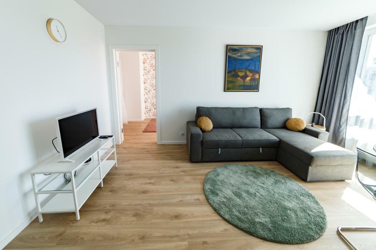 Spacious Apartment Close To The Old Town VNO Kültér fotó