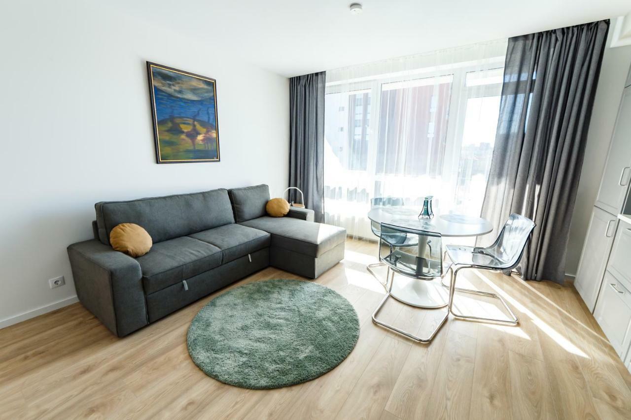 Spacious Apartment Close To The Old Town VNO Kültér fotó