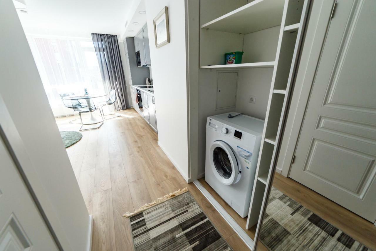 Spacious Apartment Close To The Old Town VNO Kültér fotó